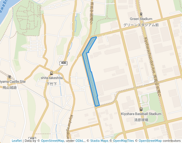 清原工業団地2号緑地