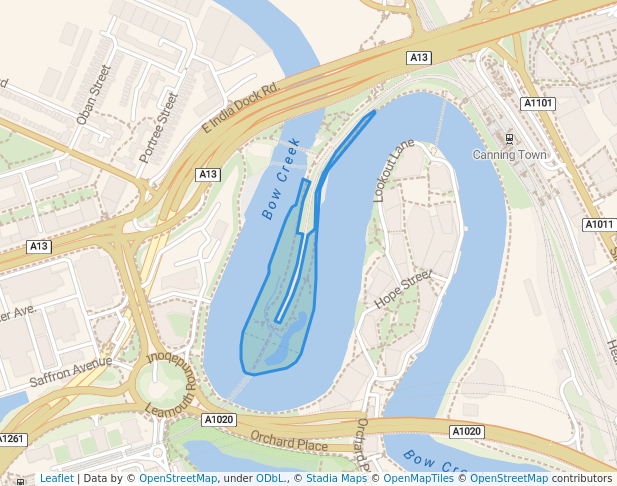 Bow Creek Ecology Park