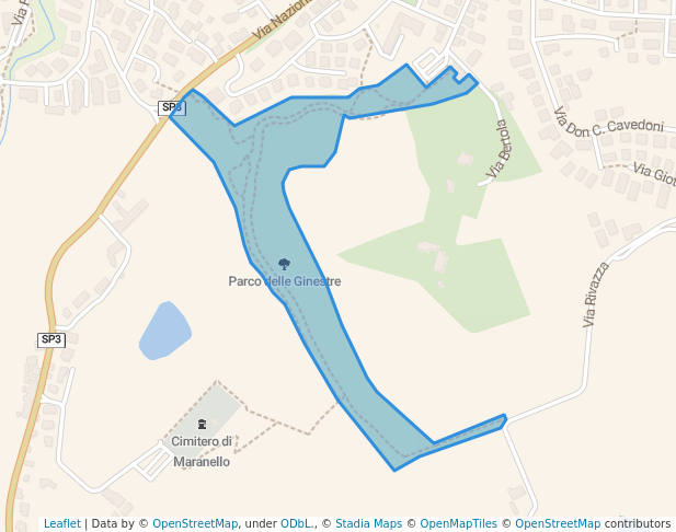 Parco delle Ginestre