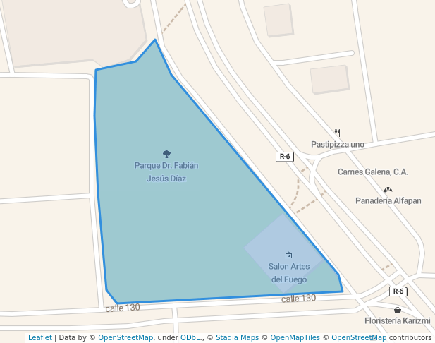 Parque Dr. Fabián Jesús Díaz