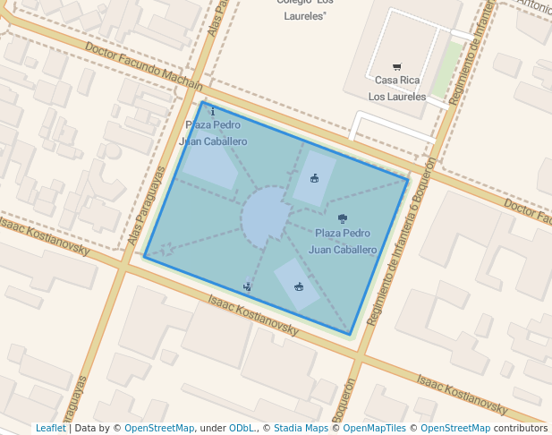 Plaza Pedro Juan Caballero