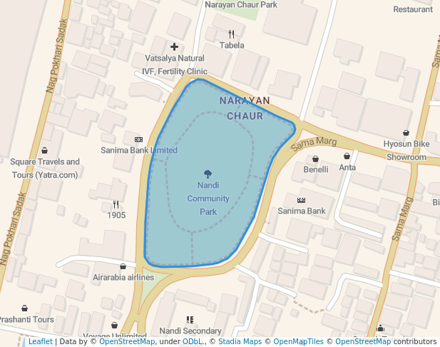 Narayan Chaur Community Park