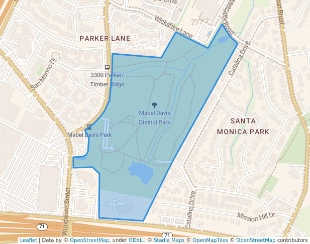 Mabel Davis District Park