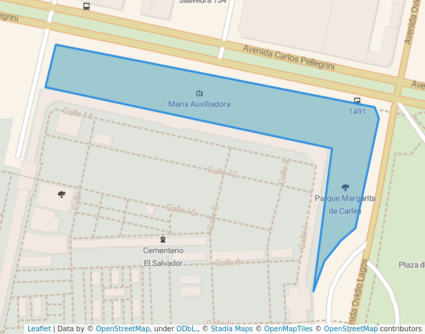 Parque Margarita de Carlés