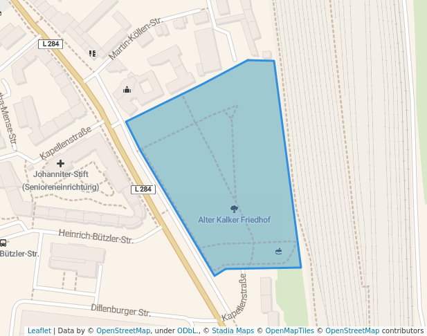 Alter Kalker Friedhof