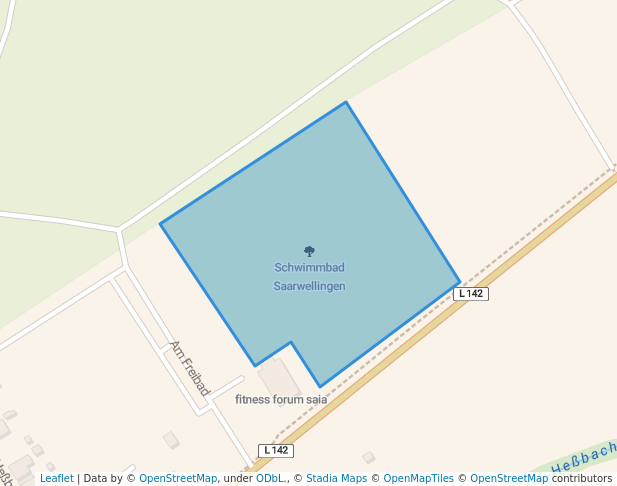 Schwimmbad Saarwellingen