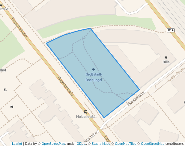 Großstadt-Dschungel