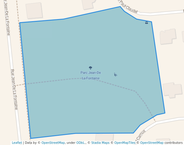Parc Jean-De La Fontaine
