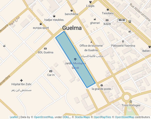 Jardin Mustapha Seridi