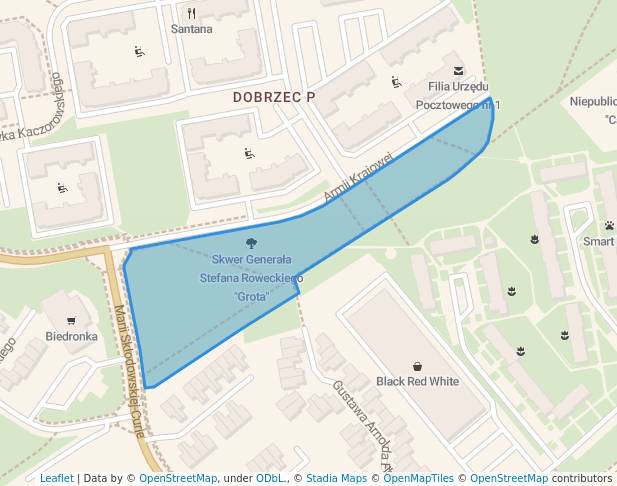 Skwer Generała Stefana Roweckiego "Grota"