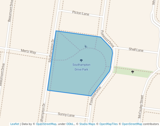 Southampton Drive Park
