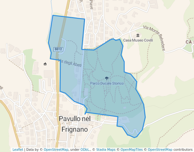 Parco Ducale Storico