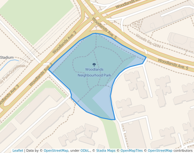 Woodlands Neighbourhood Park