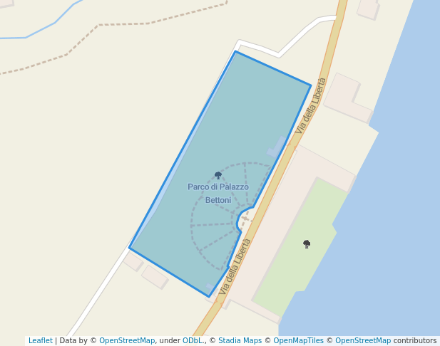 Parco di Palazzo Bettoni