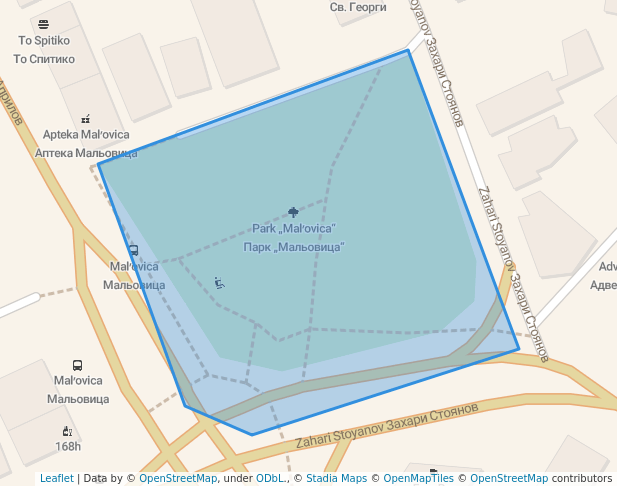 Парк „Мальовица“