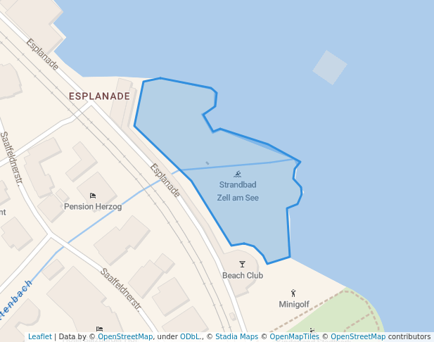 Strandbad Zell am See