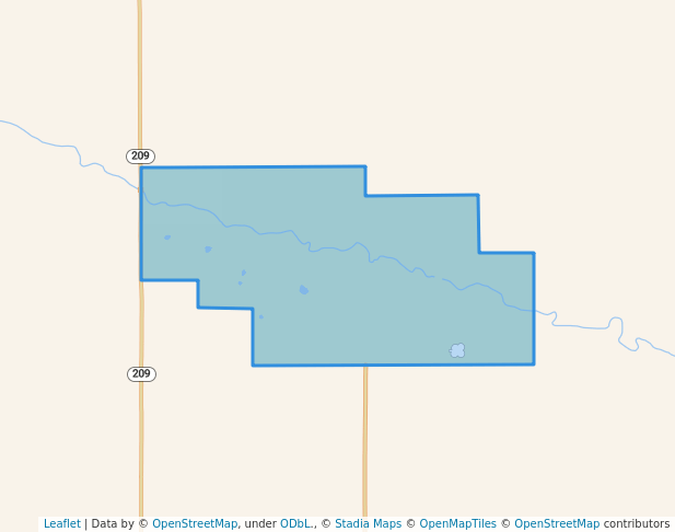 walking in Ned Houk Memorial Park map in Clovis