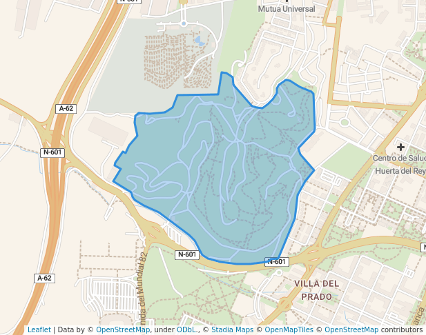 Parque Forestal de Las Contiendas