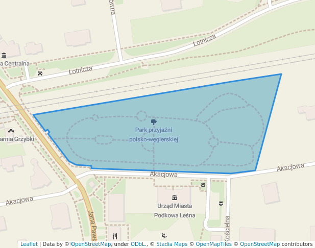 Park przyjaźni polsko-węgierskiej