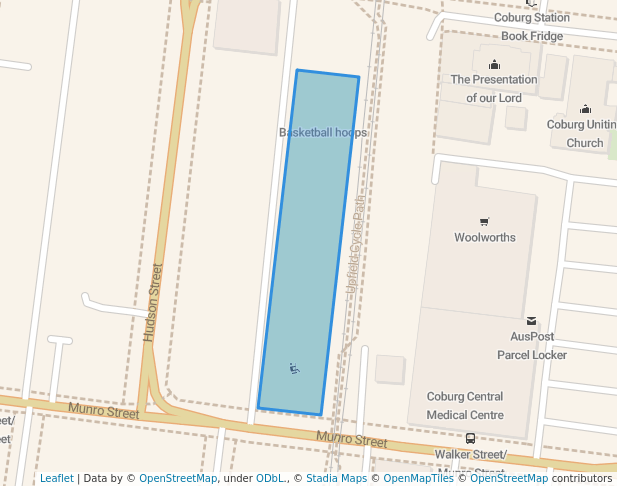 Coburg Station Reserve