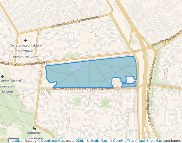 парк Танаис