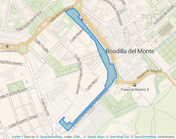 Parque Boadilla Centro