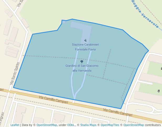 Giardino di San Giacomo alla Vernavola