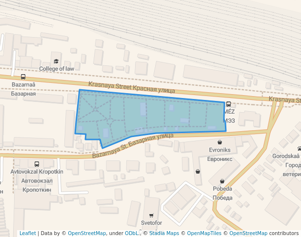 Городской парк