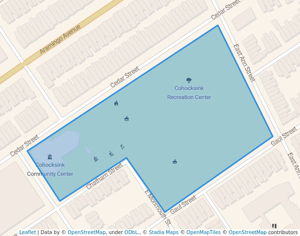 Cohocksink Recreation Center