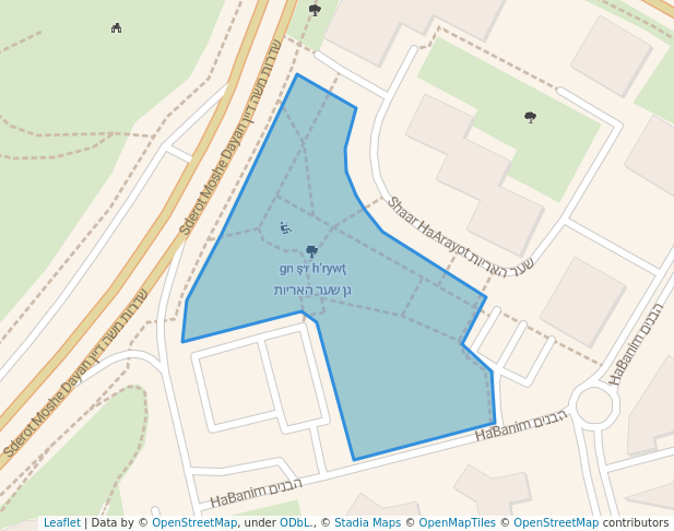 גן שער האריות