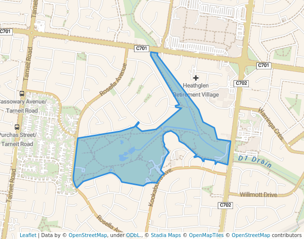 Heathdale Glen Orden Wetlands Reserve