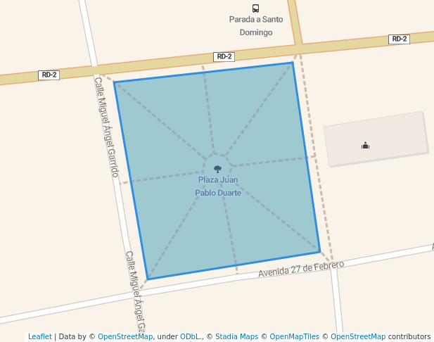 Plaza Juan Pablo Duarte