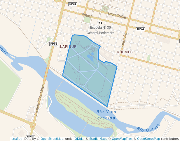 Parque Provincial Costanera Río V