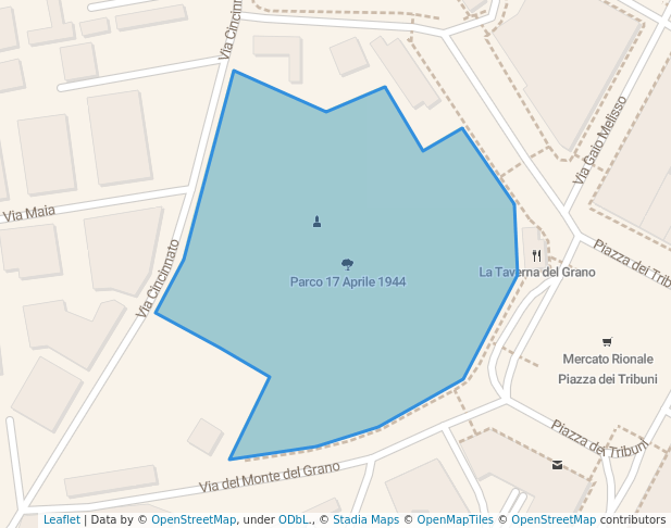 Parco 17 Aprile 1944