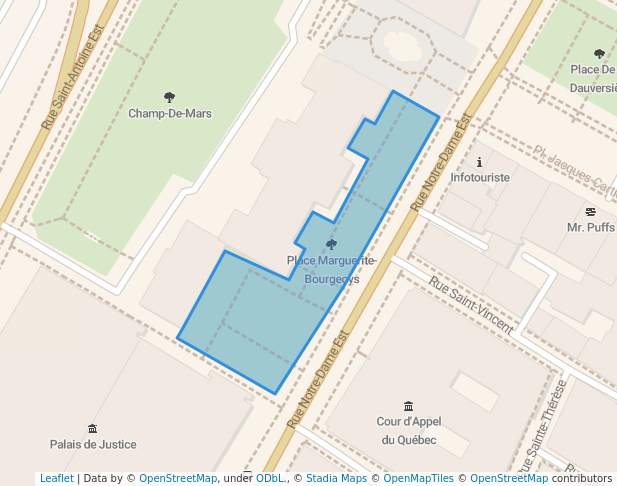 Place Marguerite-Bourgeoys