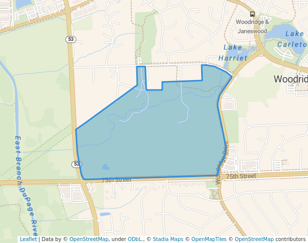 Hawthorne Hill Woods