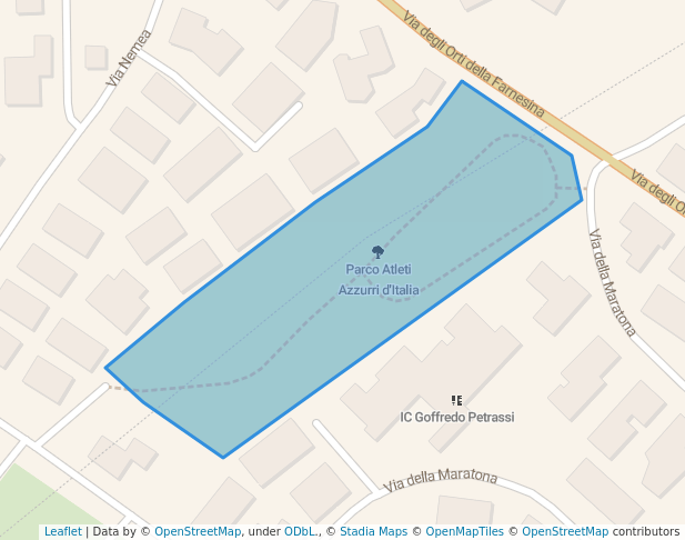 Parco Atleti Azzurri d'Italia