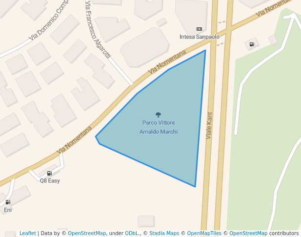 Vittore Arnaldo Marchi Park