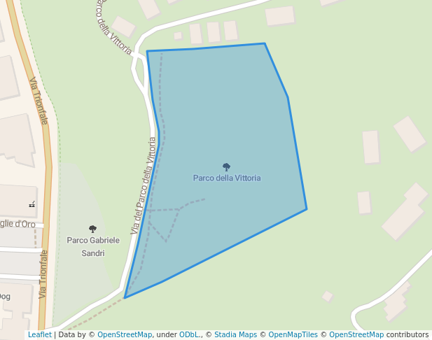 Parco della Vittoria