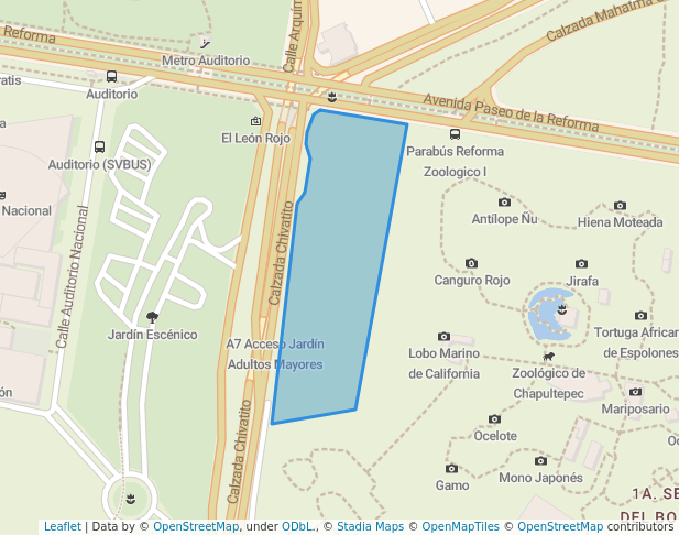 Jardín de Adultos Mayores (60+)