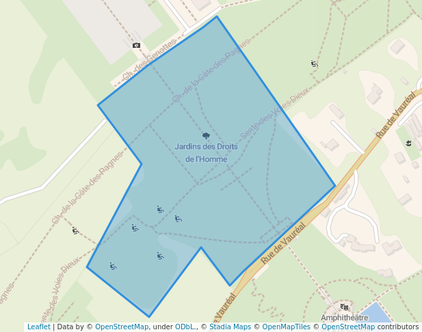 Jardins des Droits de l'Homme