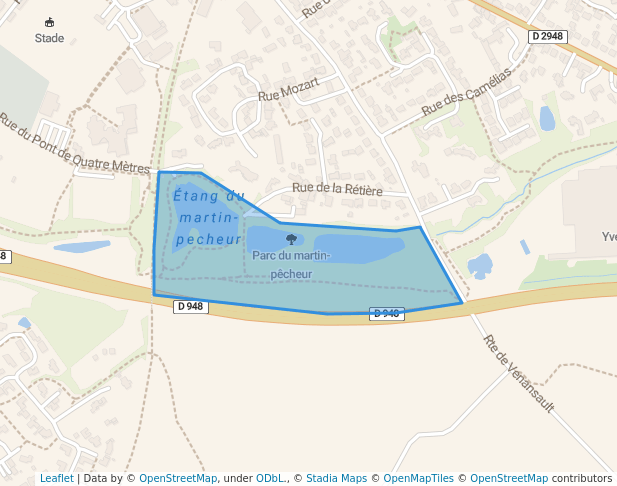 Parc du martin-pêcheur