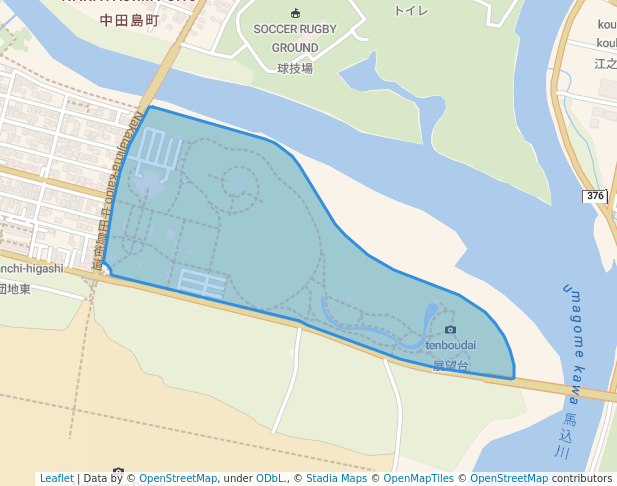 Enshunada Coastal Park Nakatajima Naka