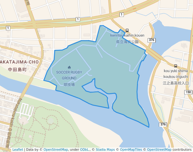 遠州灘海浜公園 中田島北地区