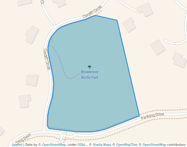 Broadmoor Bluffs Park