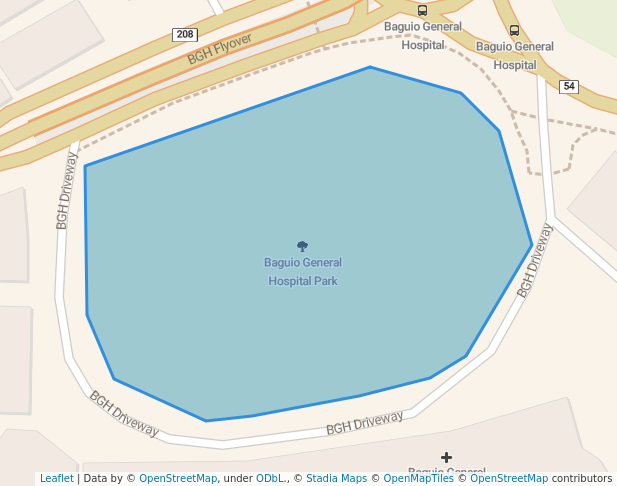 Baguio General Hospital Park