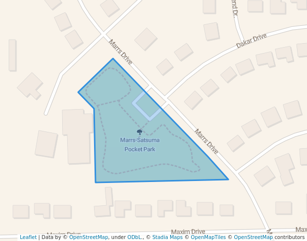 Marrs-Satsuma Pocket Park