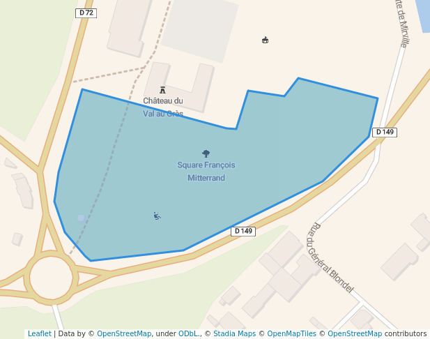 Square François Mitterrand