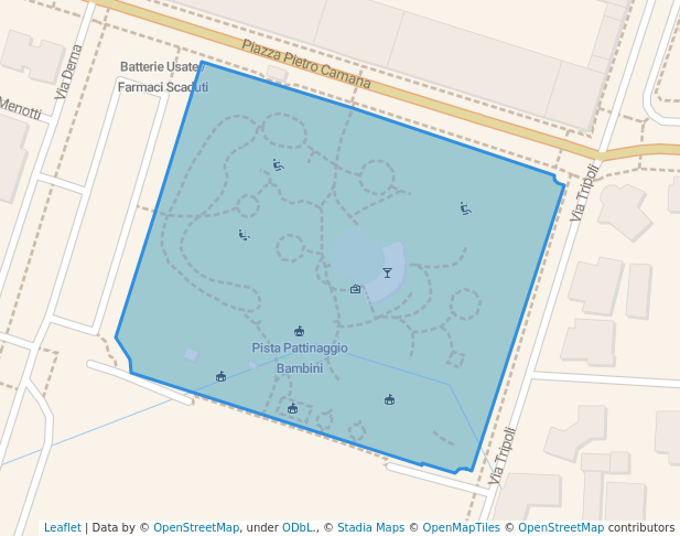 Giardini Pubblici Comunali "Pietro Camana"