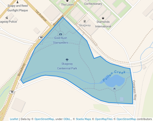 Skagway Centennial Park